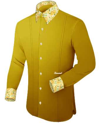 Mass Oberhemd with French Collar 2 Button