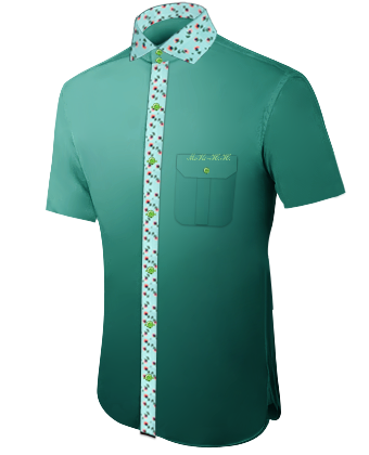 Ma��bekleidung Online with Italian Collar 2 Button