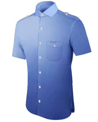 Masschneider In Abu Dhabi with Italian Collar 1 Button