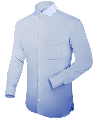 Masse Hemden with Italian Collar 1 Button