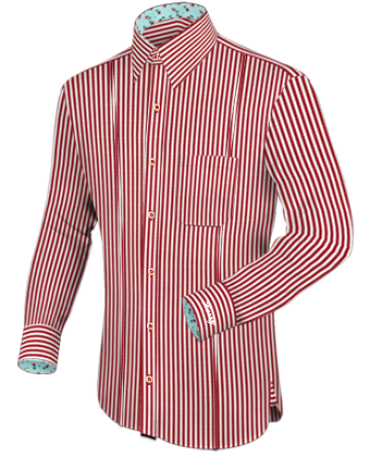 Ma��geschneidert Hemd B�gelfrei with French Collar 1 Button