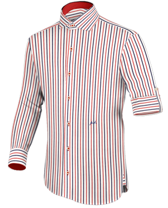 Massgeschneidert Hemd with English Collar
