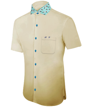 Ma��geschneidert Ab 19.95 Euro with Italian Collar 1 Button