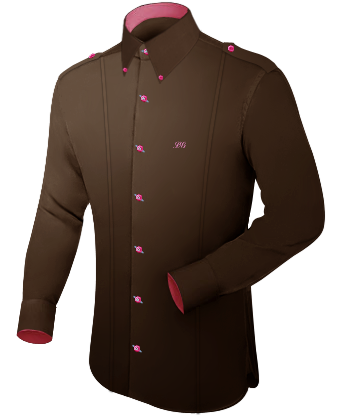 Ma��geschneidert Online with Button Down