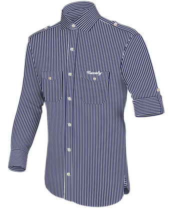 Massgeschneidert Shop with Modern Collar