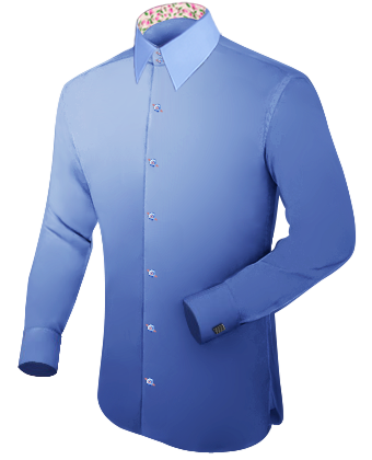 Mageschneiderte Anzge Hemden with French Collar 2 Button
