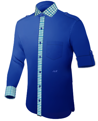 Ma��geschneiderte Hemden G�nstig with Italian Collar 1 Button