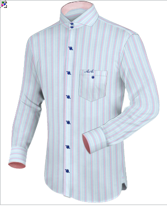 Ma��geschneiderte Kleidung with Cut Away 2 Button