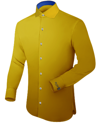 Ma��hemd Bestellen with English Collar