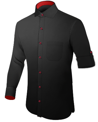 Ma��hemd Designer with English Collar