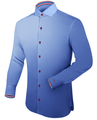 Ma��hemd Dresden with Italian Collar 1 Button