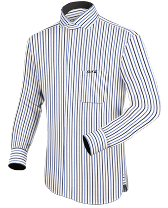 Ma��hemd Konfigurator with Italian Collar 1 Button