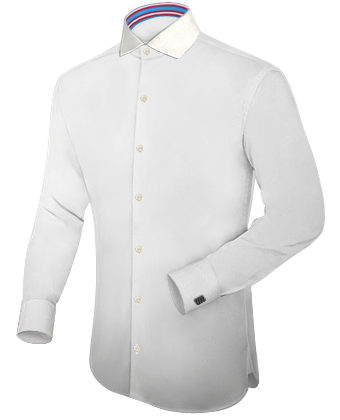 Ma��hemd Linz with Italian Collar 1 Button