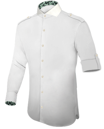 Ma��hemd Modern with Cut Away 1 Button