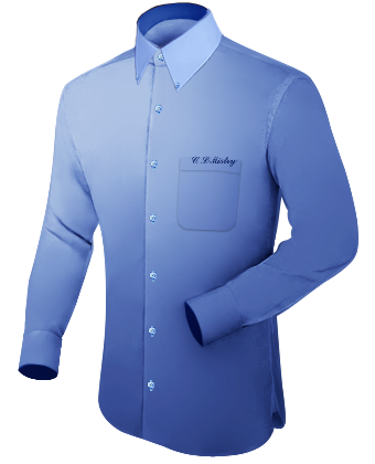 Ma��hemd Online with Button Down
