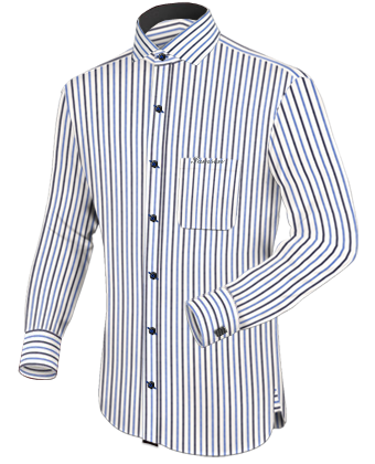 Ma��hemd Piccadilly with Italian Collar 1 Button