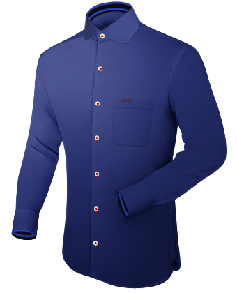 Ma��hemden Augsburg with English Collar