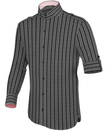 Ma��hemden Halle Saale with Cut Away 2 Button