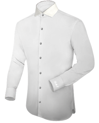 Ma��kleider Internet with Italian Collar 1 Button