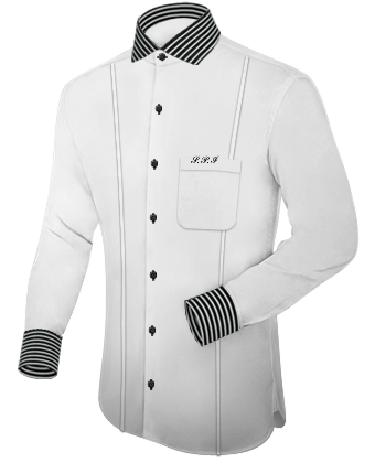 Ma��kleidung Thailand with Italian Collar 1 Button