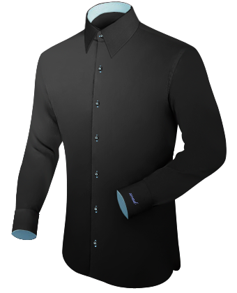 Masskonfektion D�sseldorf with French Collar 1 Button