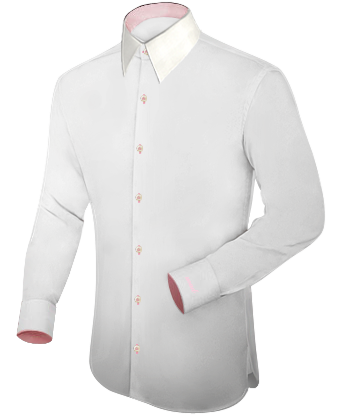 Ma��konfektion Filialen with French Collar 1 Button
