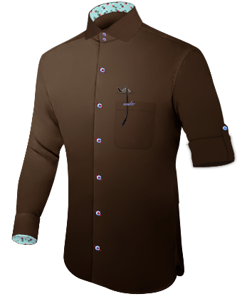 Ma��konfektion Wien with Italian Collar 2 Button