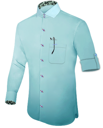 Ma��leidung Online with Italian Collar 2 Button
