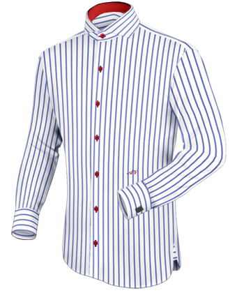 Ma��mode Hemden with Cut Away 1 Button