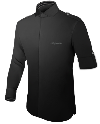 Massmode Osnabr�ck with Italian Collar 1 Button