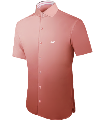 Ma��oberhemden In Deutschland with Italian Collar 2 Button