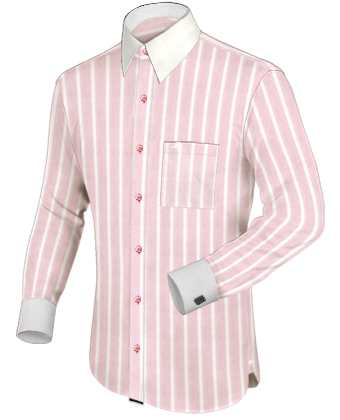 Ma��schneiderei Schleswig Holstein with French Collar 1 Button