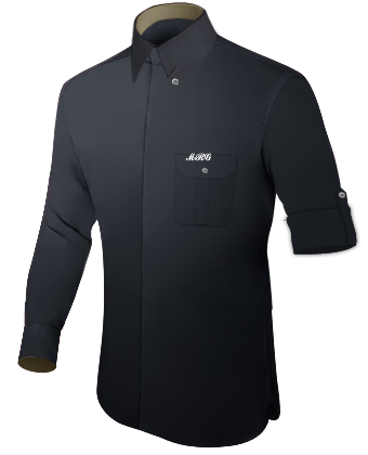 Mode Ma��geschneidert with Hidden Button