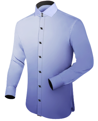 Modische Hemde with Italian Collar 2 Button