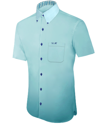 Oberhemd 146 with Button Down