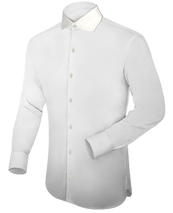 Oberhemd Schneidern with English Collar
