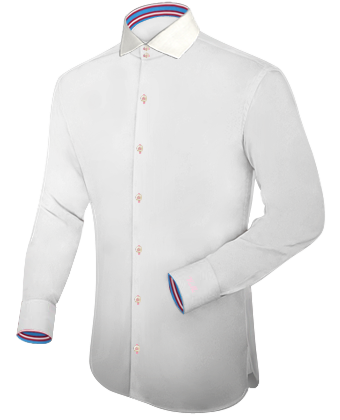 Oberhemden Button Down with Italian Collar 2 Button