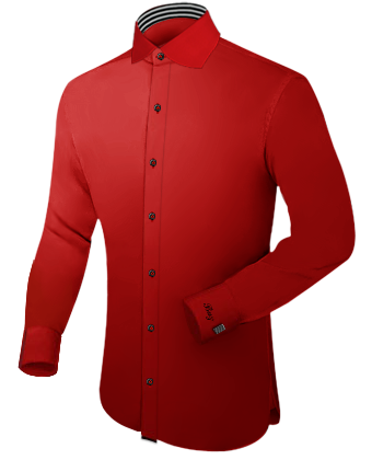 Oberhemden Erfurt with English Collar