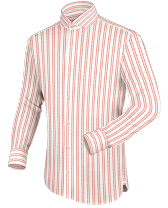 Oberhemden F�r Breite Schultern with Italian Collar 2 Button