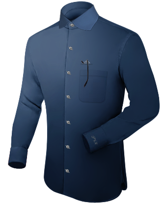 Oberhemdenma��tabelle with English Collar