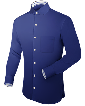 Oberhemd Lang with Italian Collar 1 Button