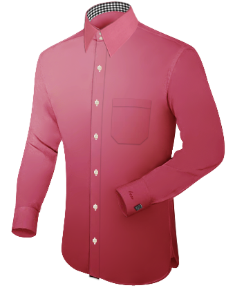 Online Kleider Bestellen with French Collar 2 Button