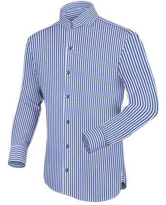 Rhode Island Hemd with Cut Away 2 Button