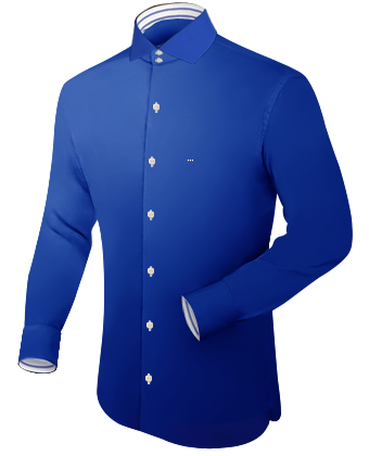 Slim Line Hemden Gnstig with Italian Collar 2 Button