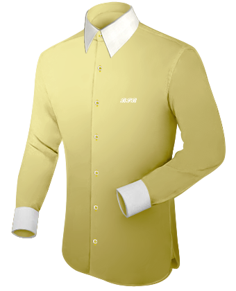 Spezial Hemden F�r Herren with French Collar 1 Button