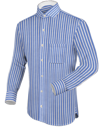 Surano Hemd with Italian Collar 1 Button