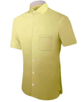 Tailor Made Hemden with Italian Collar 1 Button