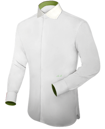 Tailorshirt with English Collar