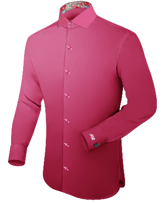Vario Kragen An Herrenhemden with Italian Collar 2 Button