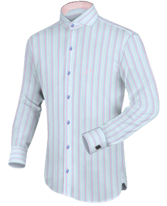 Westbury Hemd with Cut Away 1 Button